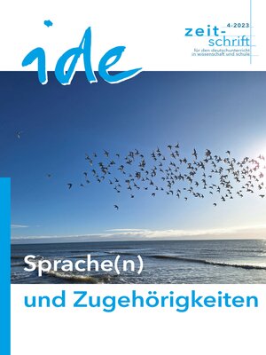 cover image of Sprache(n) und Zugehörigkeiten